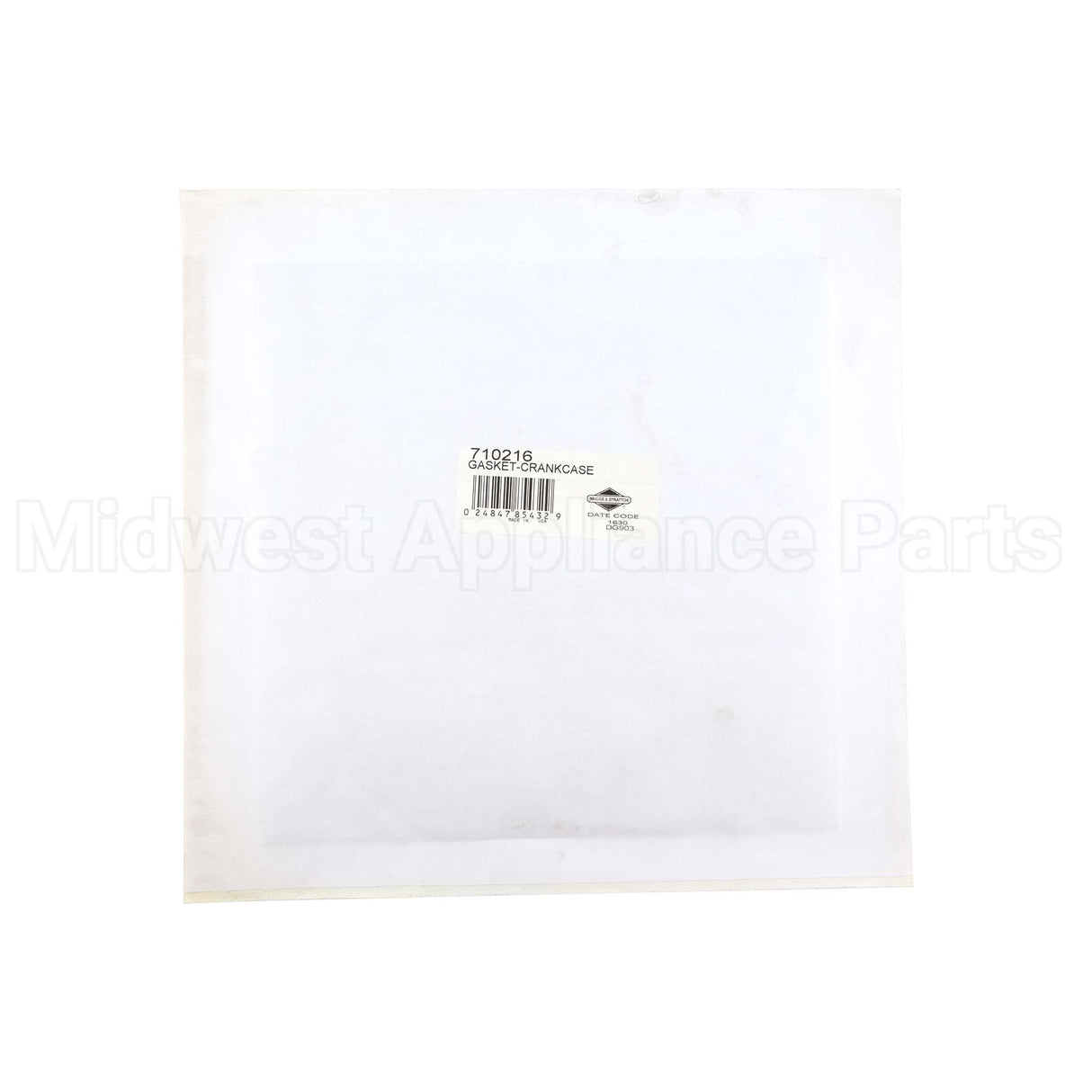 710216 Briggs & Stratton Gasket-Crankcase