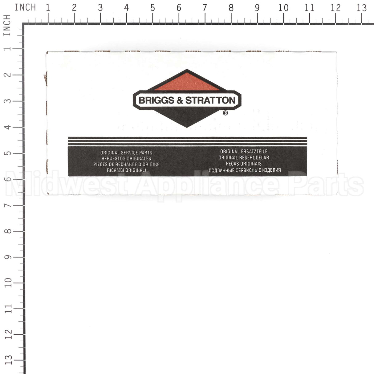 710226 Briggs & Stratton Base-Air Cleaner