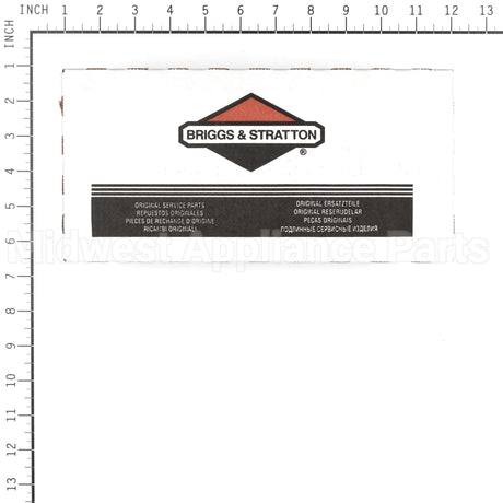 710226 Briggs & Stratton Base-Air Cleaner