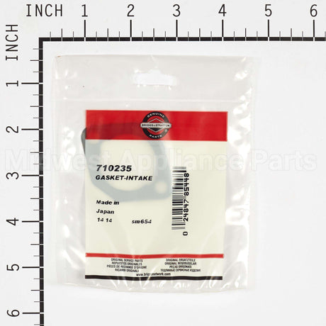 710235 Briggs & Stratton Gasket-Intake