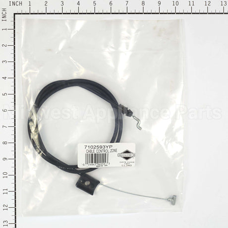 7102593YP Briggs & Stratton Cable Control Zone