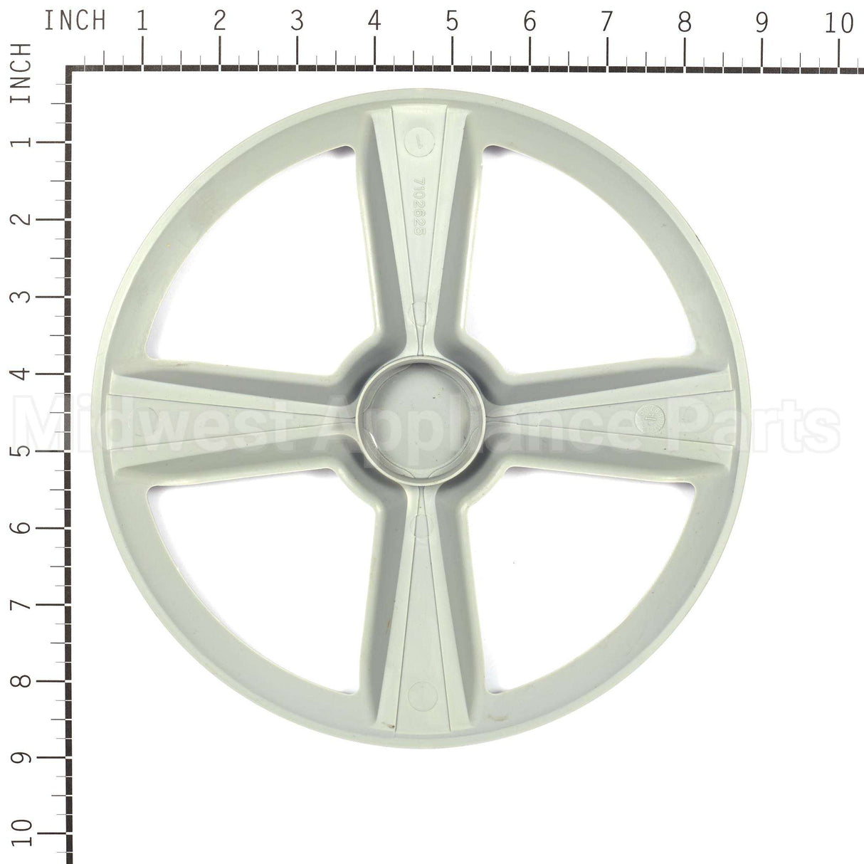 7102625YP Briggs & Stratton Hubcap 10 Wheel Spo"