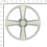 7102625YP Briggs & Stratton Hubcap 10 Wheel Spo"