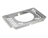 71033-1 Perlick Glass Rack, F/Glass Rinser Tra