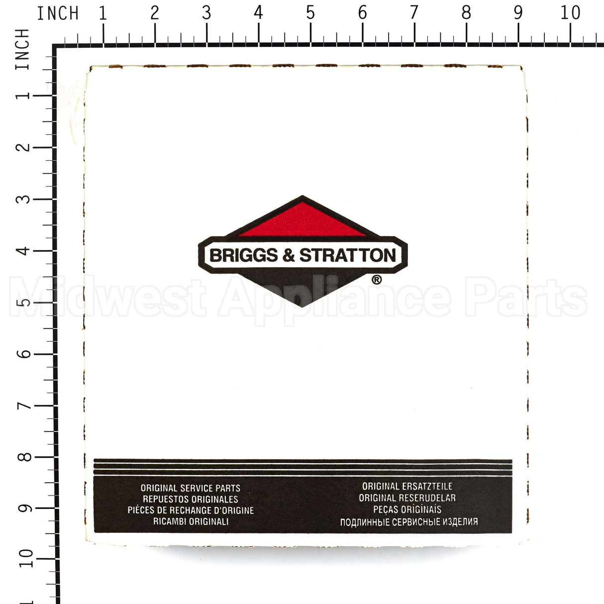 7103500YP Briggs & Stratton Wheel 8X2 Drive