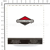 7103500YP Briggs & Stratton Wheel 8X2 Drive