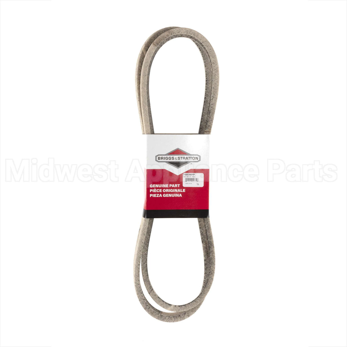 7103788YP Briggs & Stratton Belt Rzt 46 143.3"