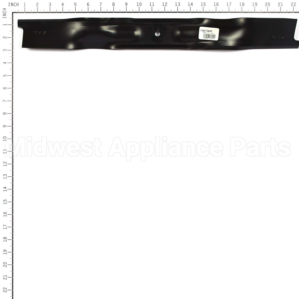 7104179AYP Briggs & Stratton Blade 22' Wave