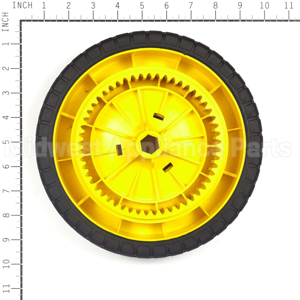 7104702YP Briggs & Stratton Asmy Drive Wheel Jd
