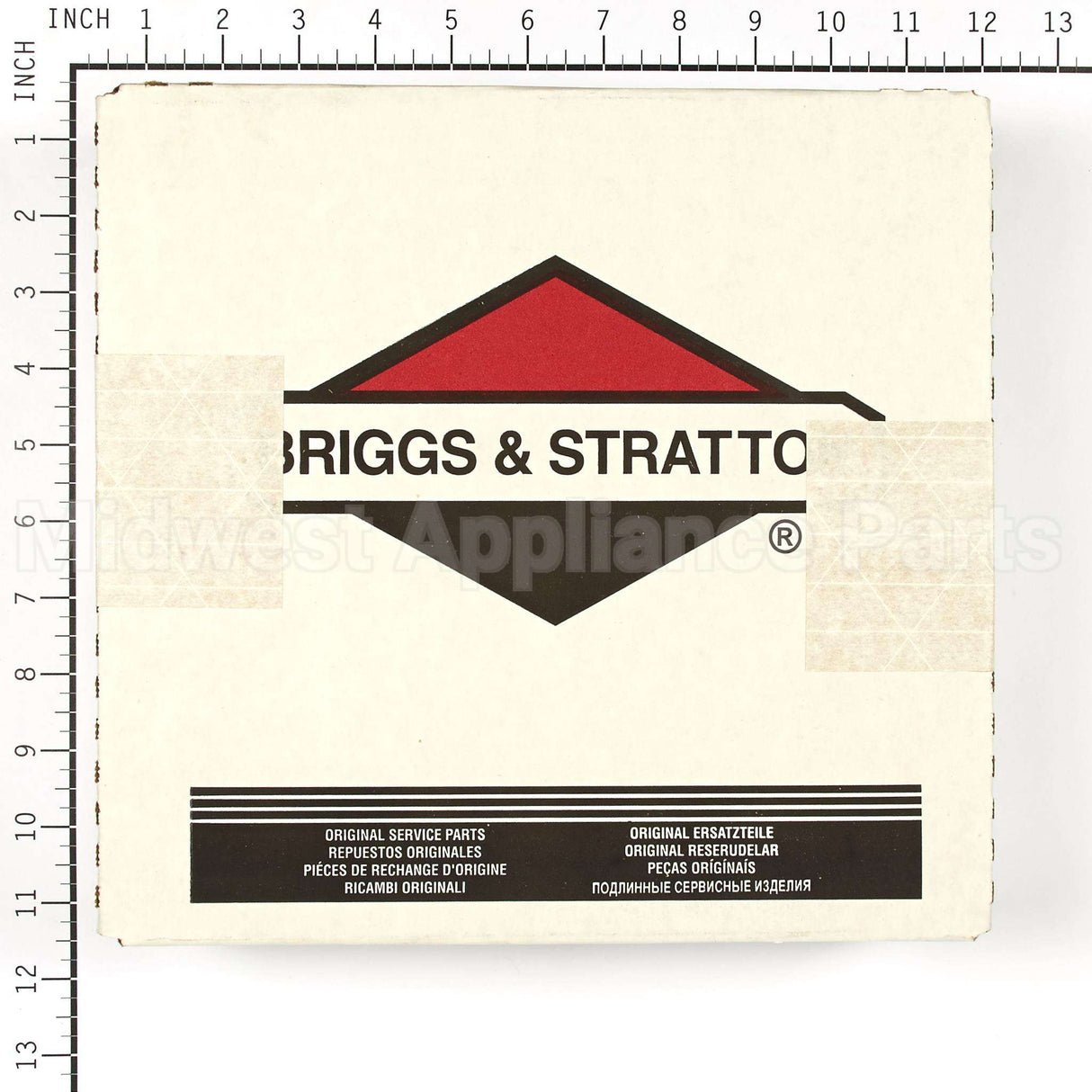 710551 Briggs & Stratton Base Air Cleaner