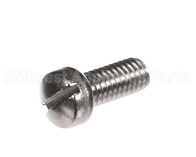 71100 Grindmaster Cecilware Screw, 5/16-18X3/4 Sl Fil Hd Ms, 18-8 S/