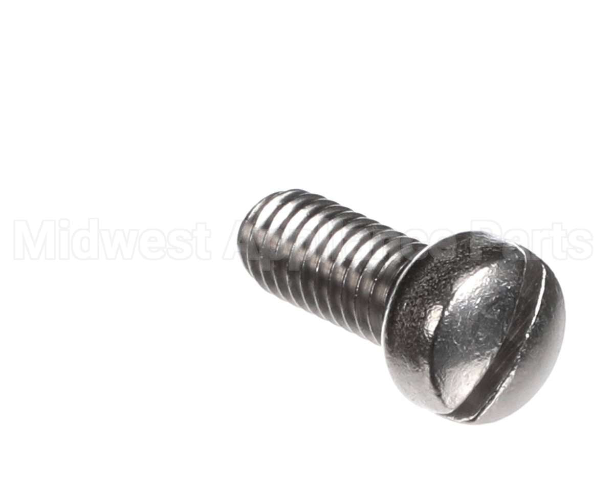 71100 Grindmaster Cecilware Screw, 5/16-18X3/4 Sl Fil Hd Ms, 18-8 S/