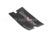 71103 Grindmaster Cecilware Decal, Gnb Front
