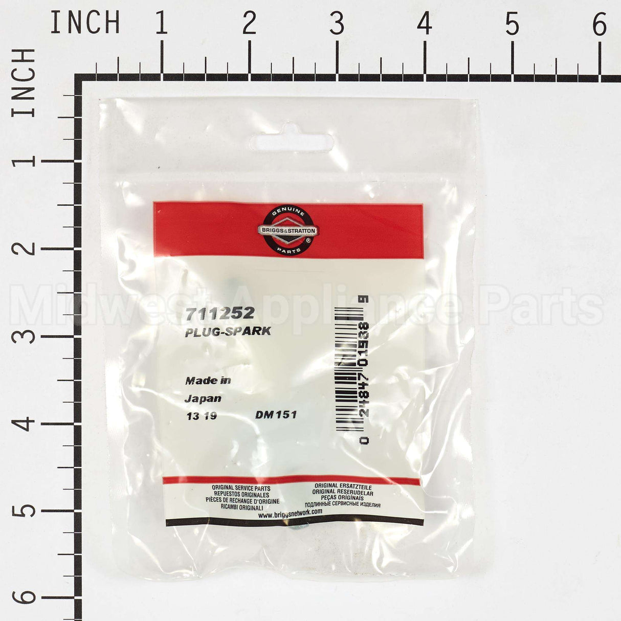 711252 Briggs & Stratton Plug-Spark