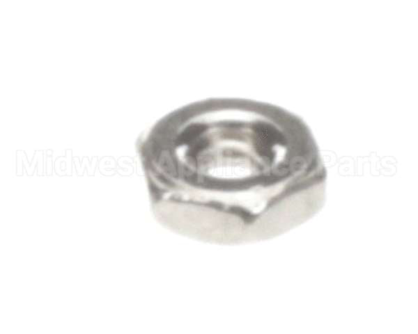 71128 Grindmaster Cecilware Nut, 4-40 Hx Ms, 18-8 S/S