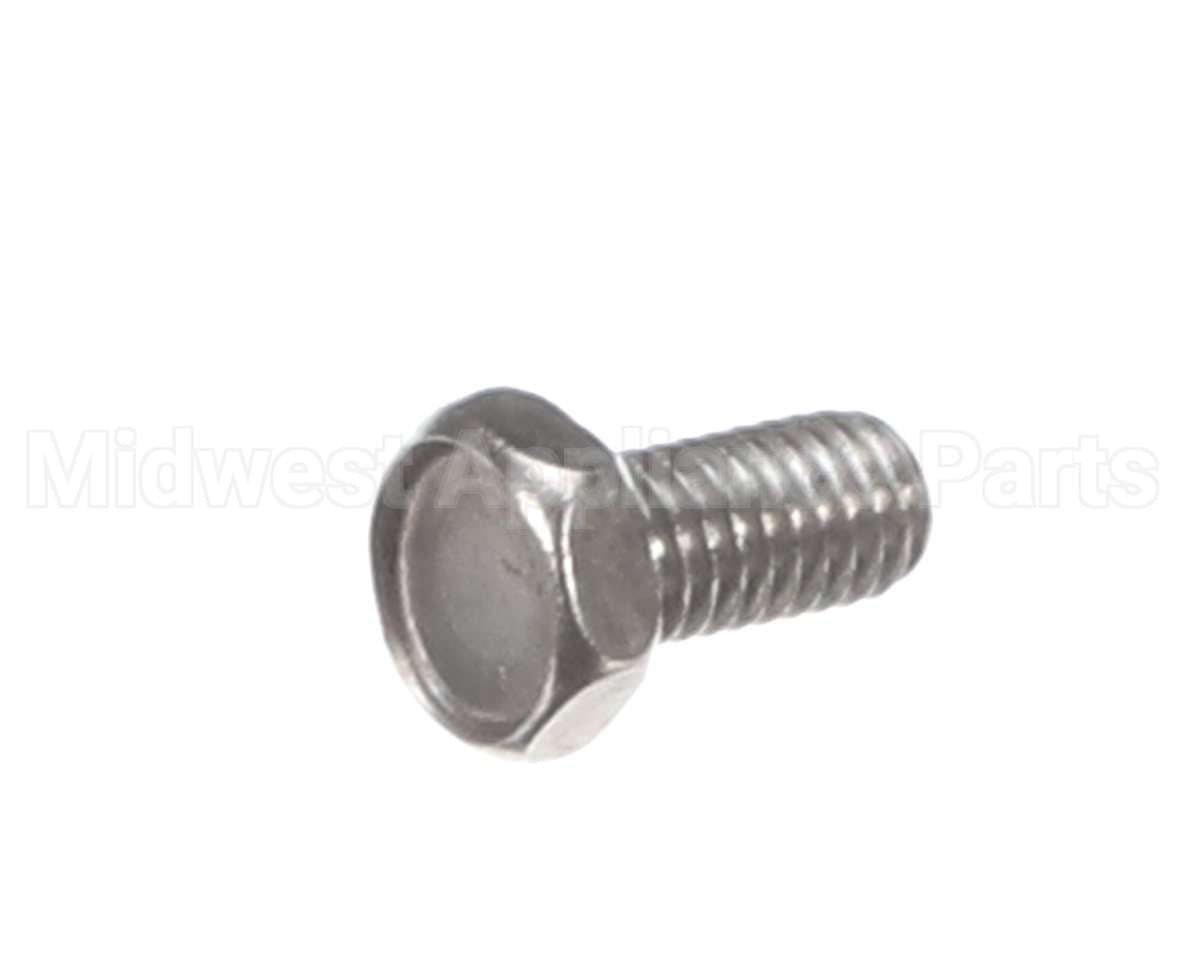 71132 Grindmaster Cecilware Screw, 10-32X3/8 Slt Ind Hex Wshr Hd Ms,