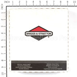 71132MA Briggs & Stratton 8X2.00 Whl Bar D-Gr