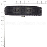 71132MA Briggs & Stratton 8X2.00 Whl Bar D-Gr