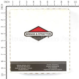 71133MA Briggs & Stratton 8X2.00 Whl Bar Dr D-G