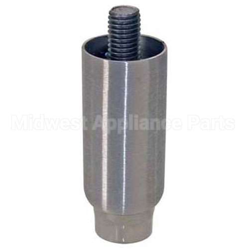 711396 Compatible Hobart Leg(4"H, S/S, 5/8-11)