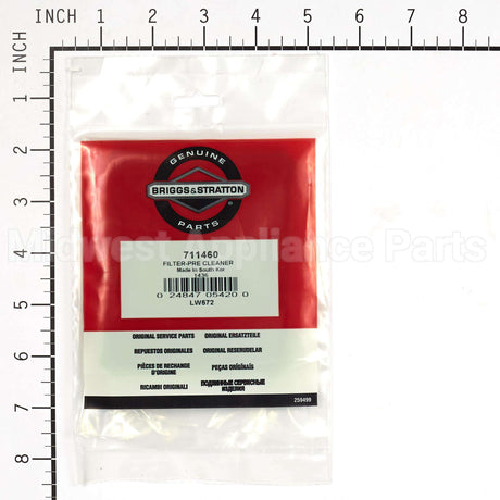 711460 Briggs & Stratton Filter-Pre Cleaner