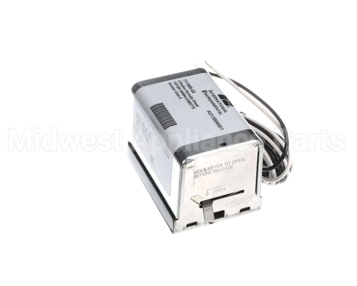 71159902 International Environmental 120V N/C 2Position Actuator