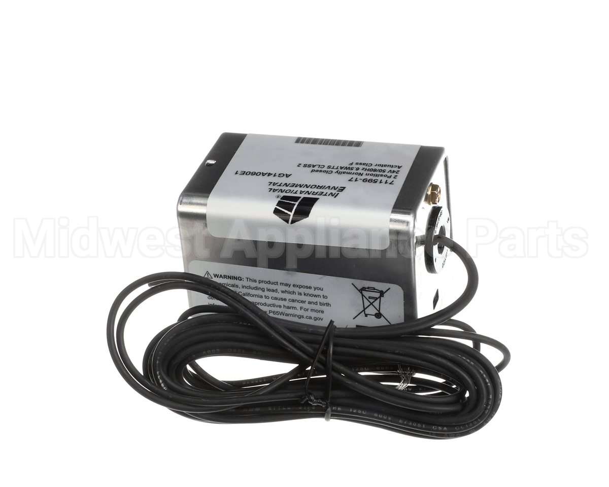 71159917 International Environmental 24V N/C 2Pos. Hitemp Actuator