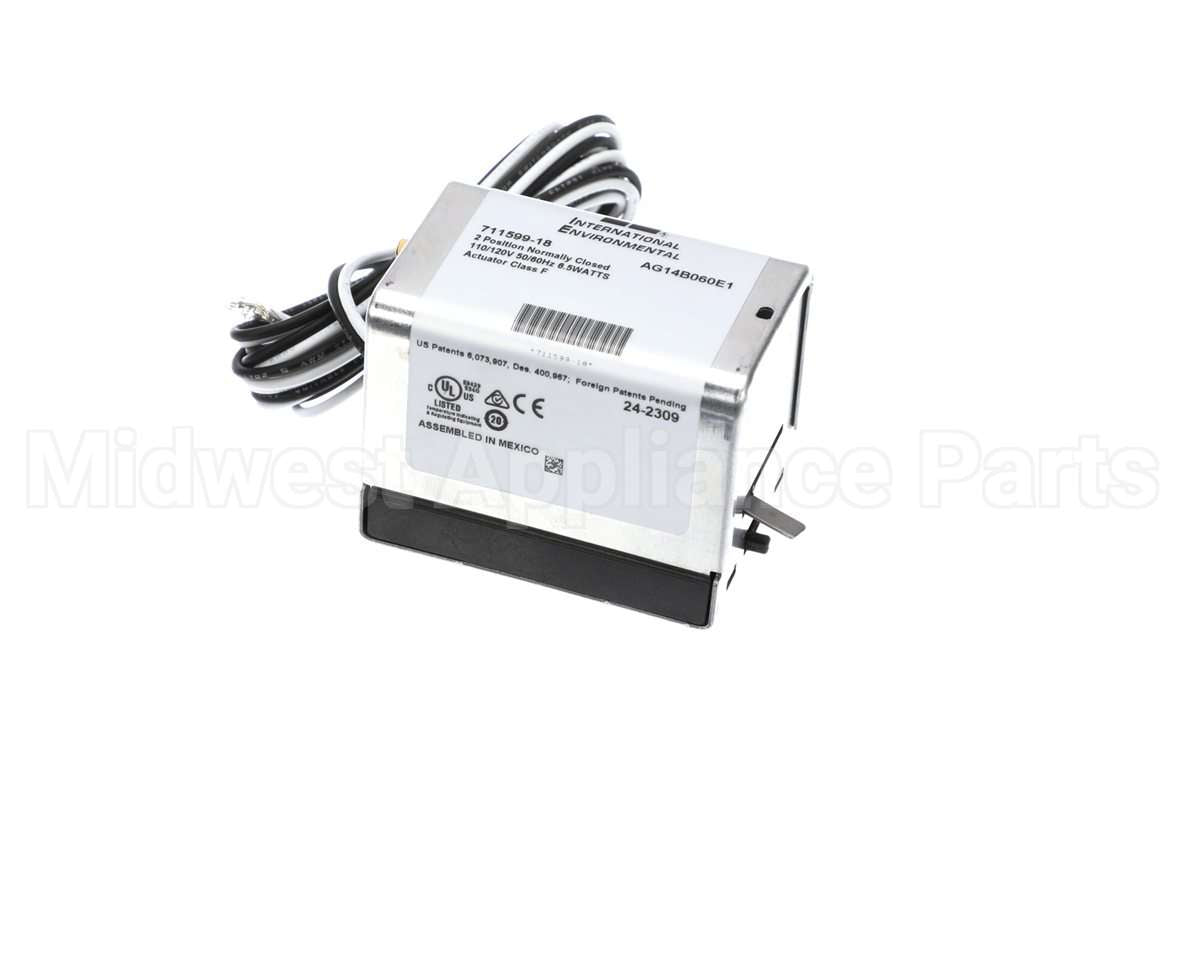 71159918 International Environmental 120V N/C 2Pos. Hitemp Actuator