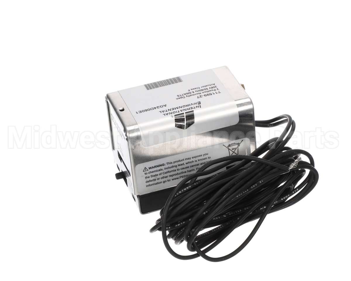 71159927 International Environmental 208V N.o Actuator