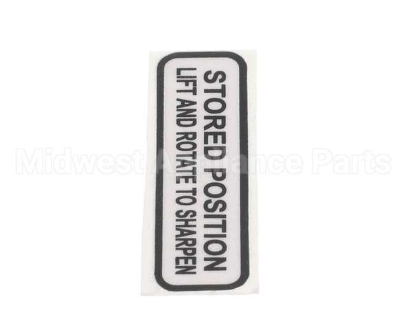 920216 Globe Sharpener Label