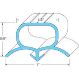 712-024D-02 Compatible Beverage Air Gasket - Lid