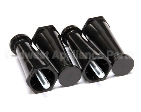71256 Grindmaster Cecilware Leg, 4 Plastic 3/8-16 Stud ()