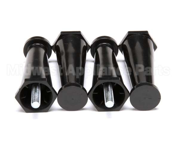 71256 Grindmaster Cecilware Leg, 4 Plastic 3/8-16 Stud ()