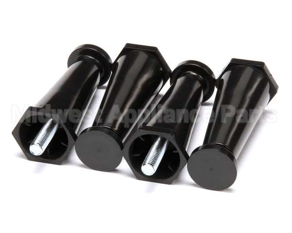 71256 Grindmaster Cecilware Leg, 4 Plastic 3/8-16 Stud ()