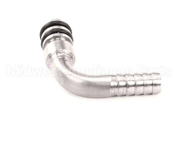 7128 Cleveland Inlet Fitting 1/4 90 Deg Ss Do