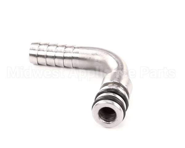 7128 Cleveland Inlet Fitting 1/4 90 Deg Ss Do