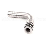 7128 Cleveland Inlet Fitting 1/4 90 Deg Ss Do