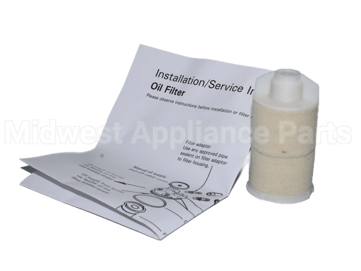 7133088 Viessmann Oil Filter Insert (W O-Ring)