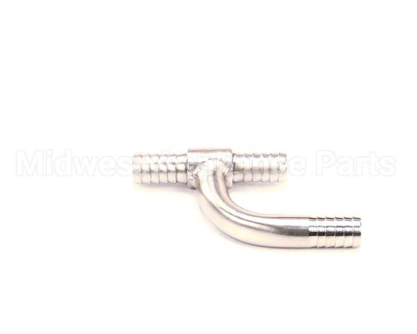 7136 Cleveland Tee Y 3/8 Barb Ss