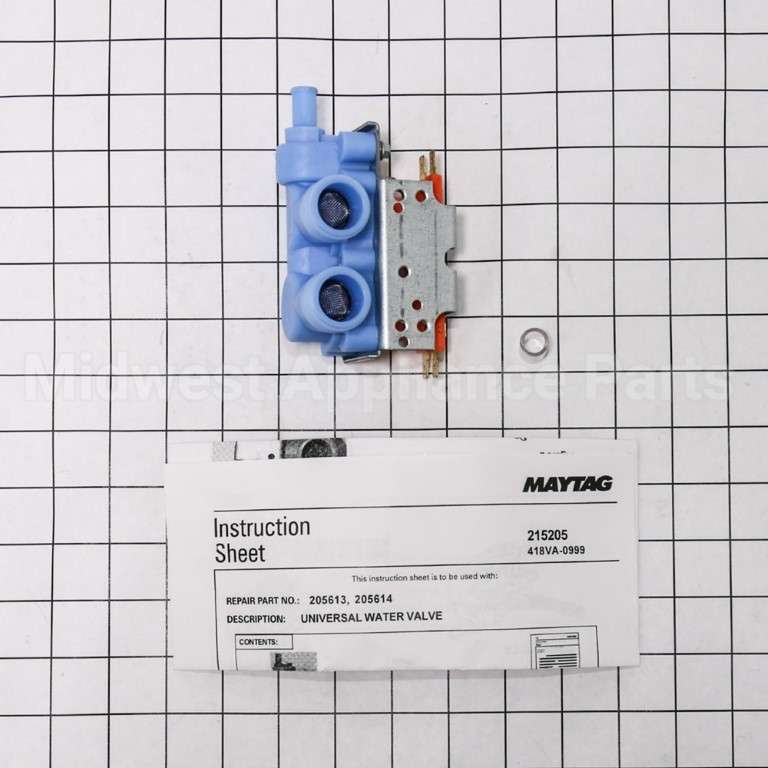 205613 Whirlpool Water Valve