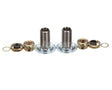 71439 Fisher Ss Close Nipple 1/2 2Ea