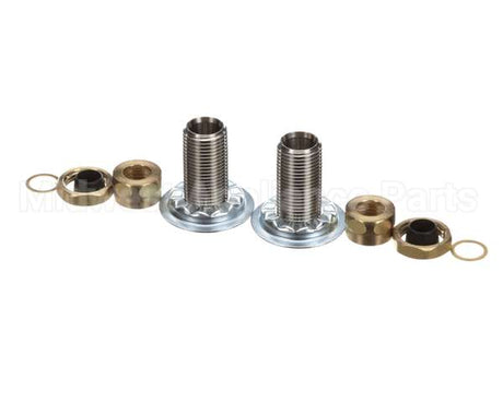 71439 Fisher Ss Close Nipple 1/2 2Ea