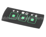 71454 Grindmaster Cecilware Decal,Tpad Gnb Dual Bean Univ