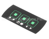 71454 Grindmaster Cecilware Decal,Tpad Gnb Dual Bean Univ