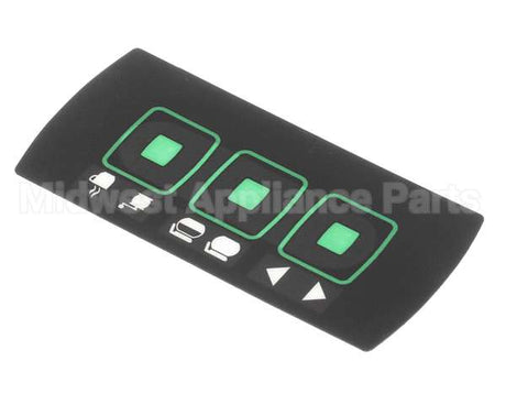 71454 Grindmaster Cecilware Decal,Tpad Gnb Dual Bean Univ