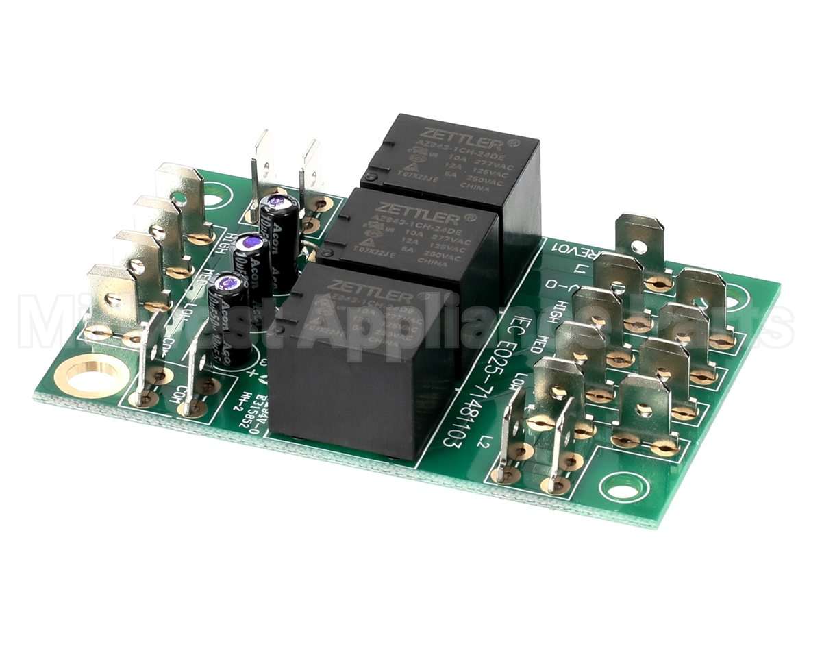 71481103 International Environmental Relay Board Spst X 3, 24V, 10A