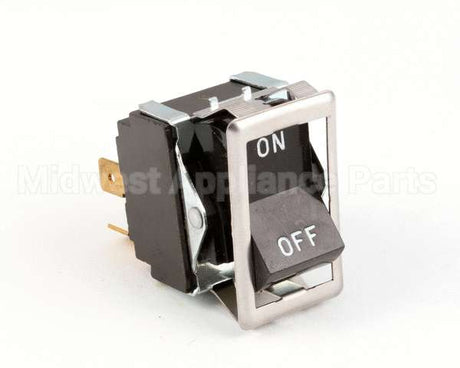 7149 Blodgett Switch, Rocker, 3Pst, Black