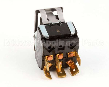 7149 Blodgett Switch, Rocker, 3Pst, Black