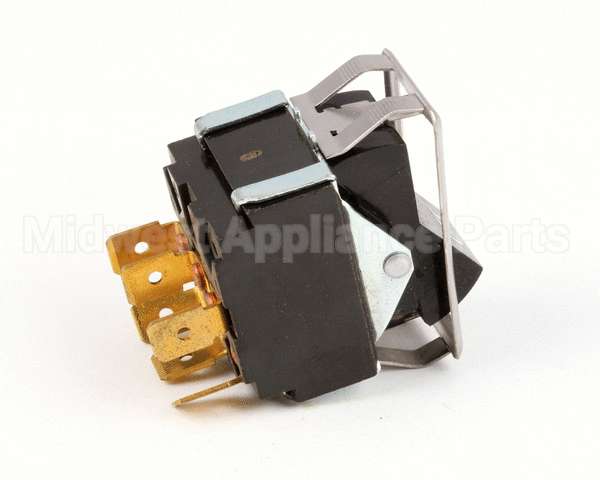 7149 Blodgett Switch, Rocker, 3Pst, Black