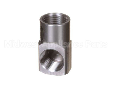 71498 Fisher Ss Close Elbow 1/2F